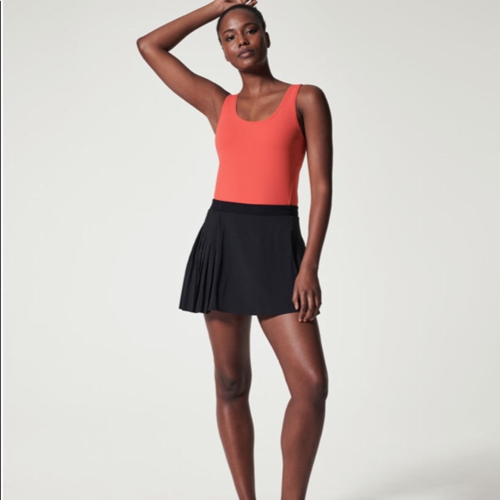 Spanx Get Moving Pleated Skort